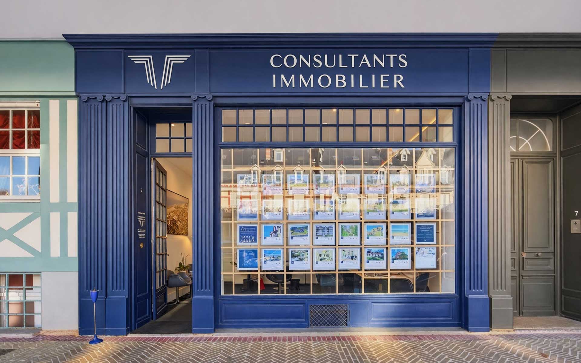 Agence immobilière Deauville