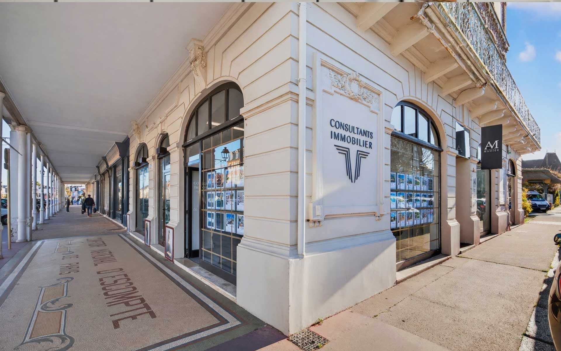 Agence immobilière Deauville