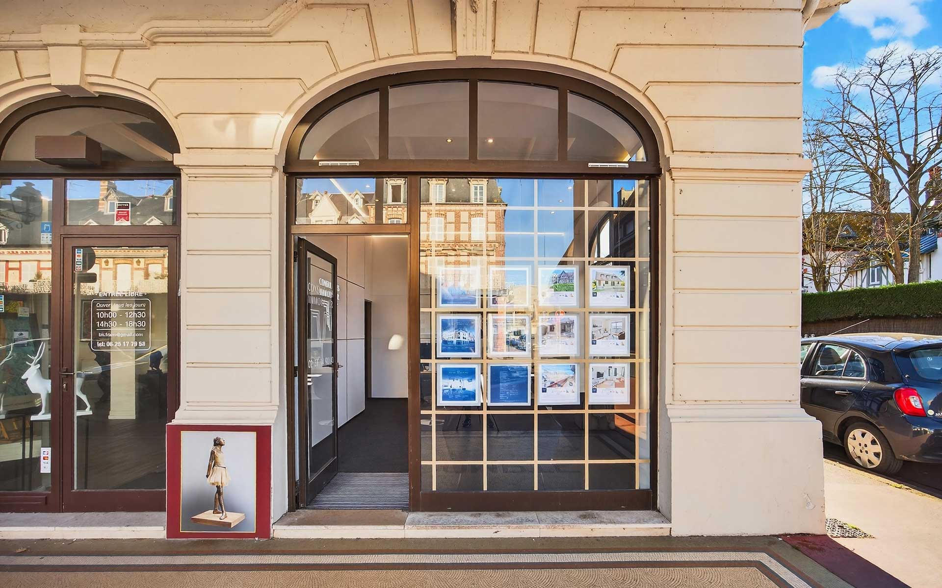 Agence immobilière Deauville