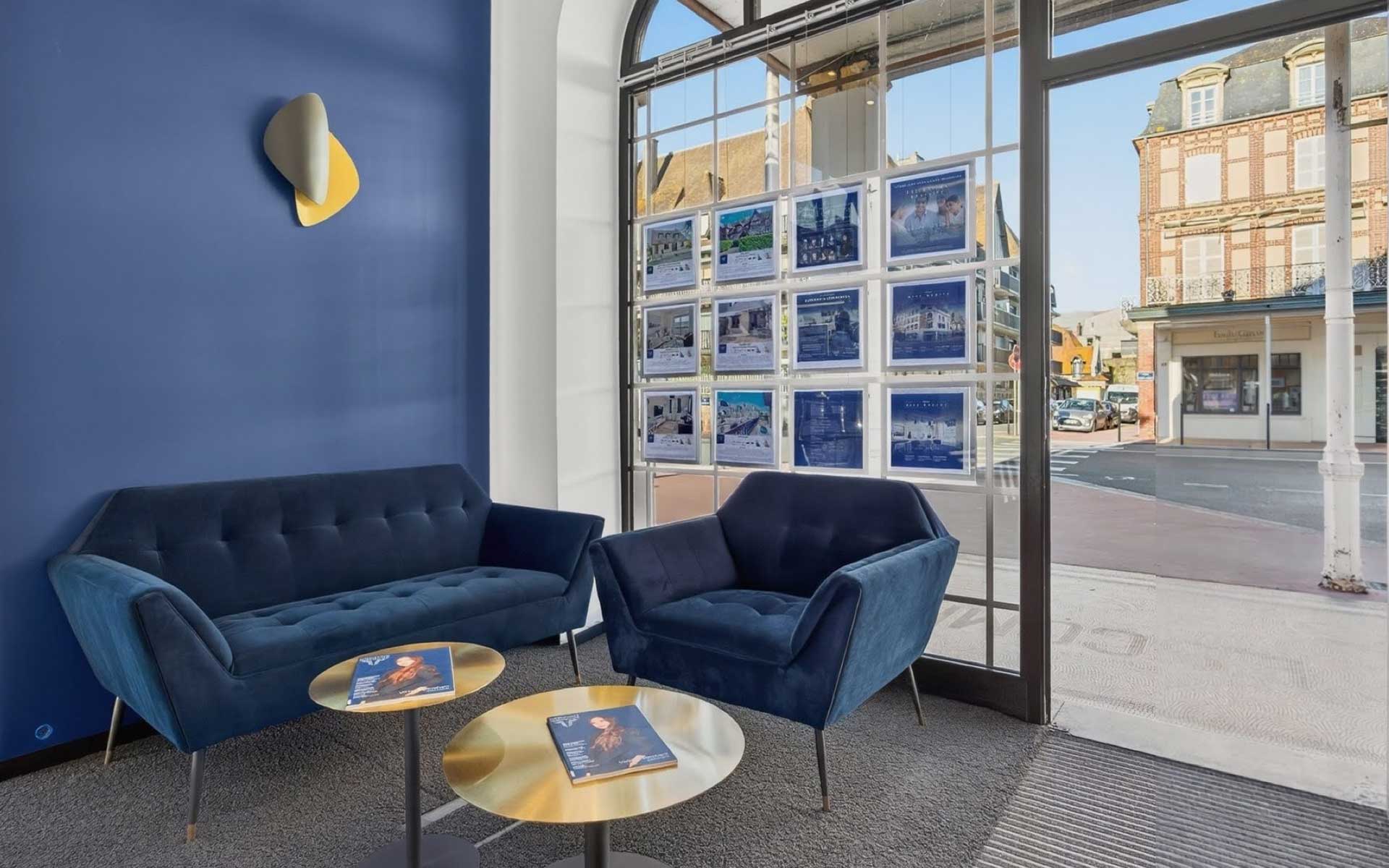 Agence immobilière Deauville