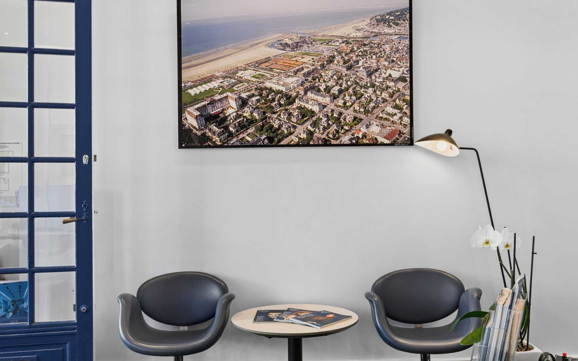 Agence immobilière Deauville
