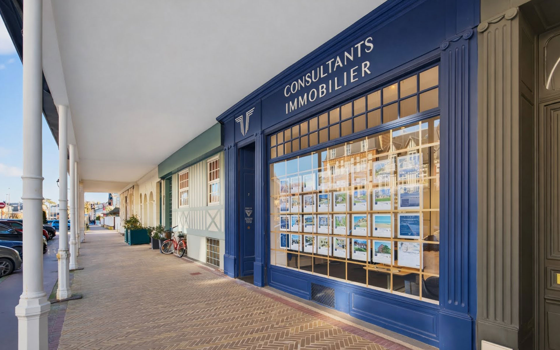 Agence immobilière Deauville