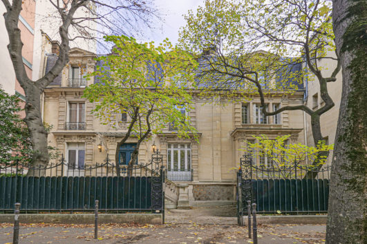 Hôtel Particulier rue Michel Ange Paris 16e