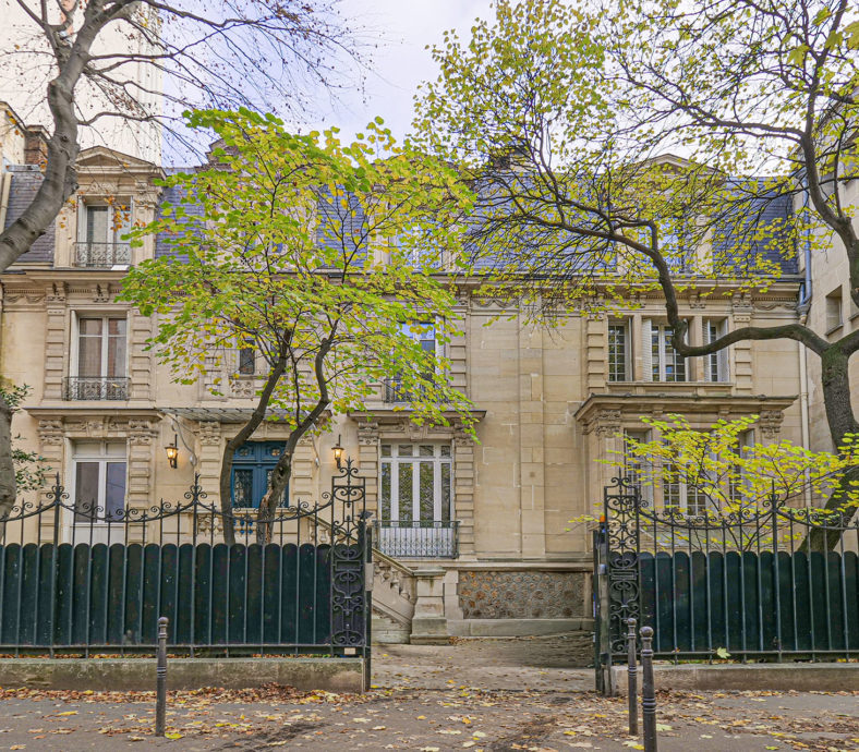 Hôtel Particulier rue Michel Ange Paris 16e