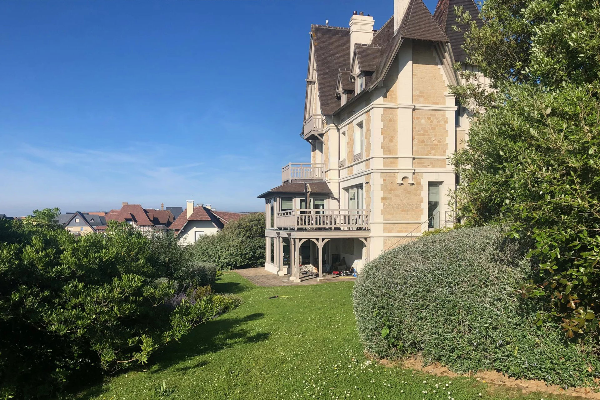 jardin Bénerville-sur-Mer