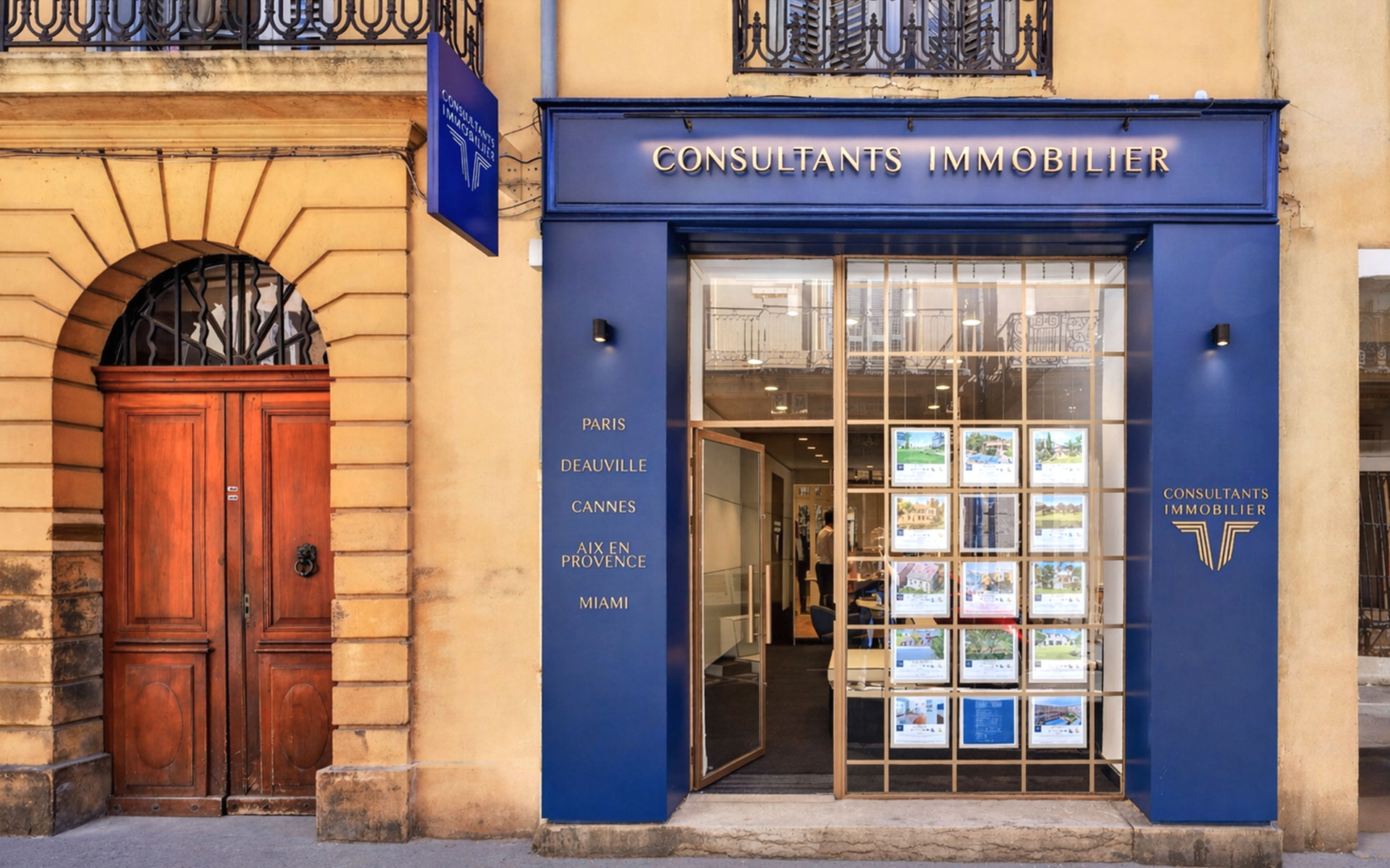Nouvelle agence immobilière aix en provence