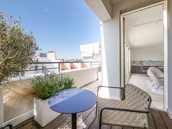 appartement d'exception penthouse Paris 8 appartement d'exception penthouse Paris 8