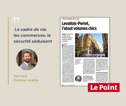 Immobilier à levallois Perret