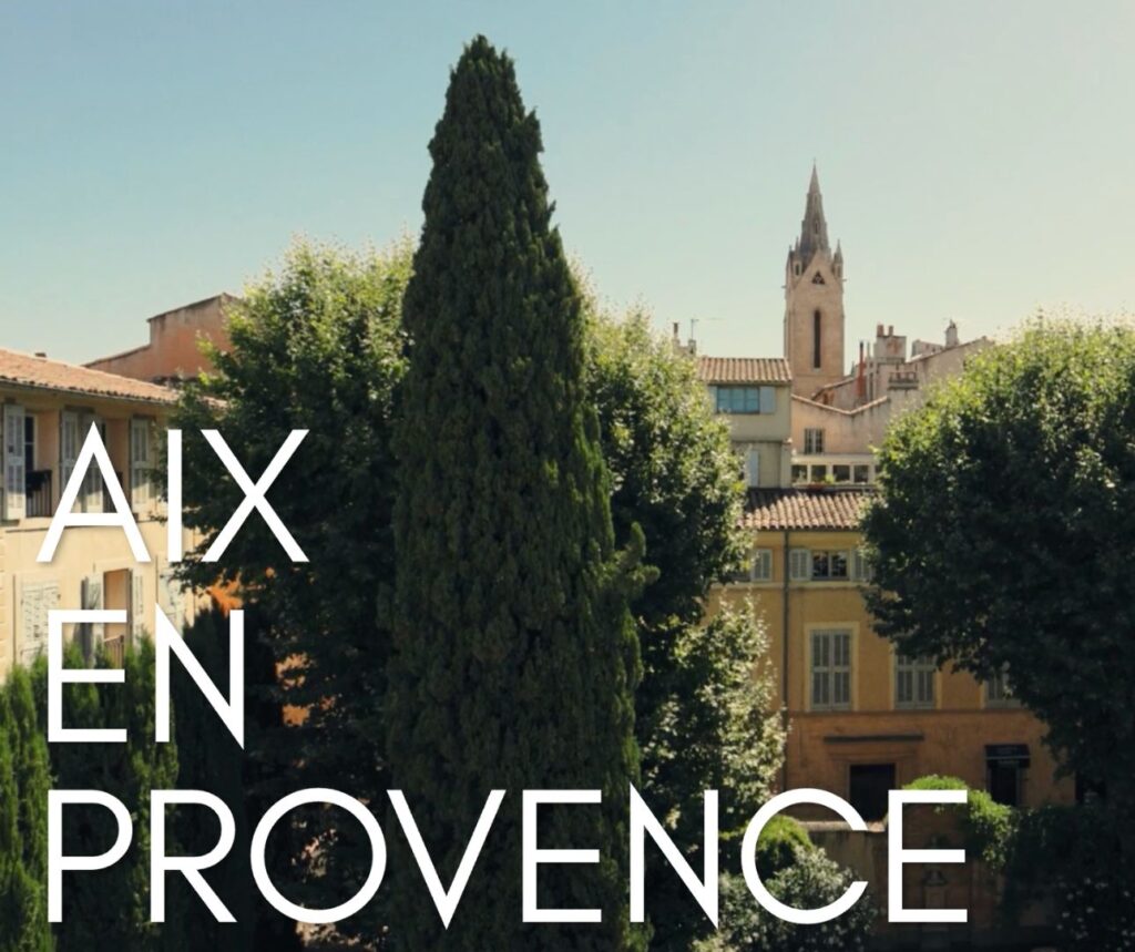 BIENVENUE À AIX-EN-PROVENCE